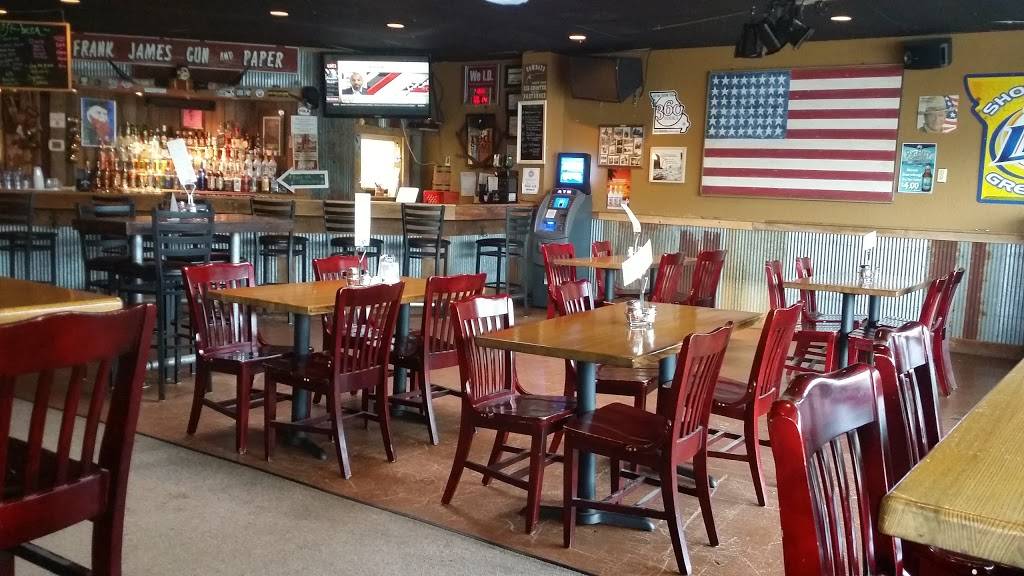 Frank James Saloon | meal delivery | 10919 MO-45, Kansas City, MO 64152, USA | 8165050800 OR +1 816-505-0800