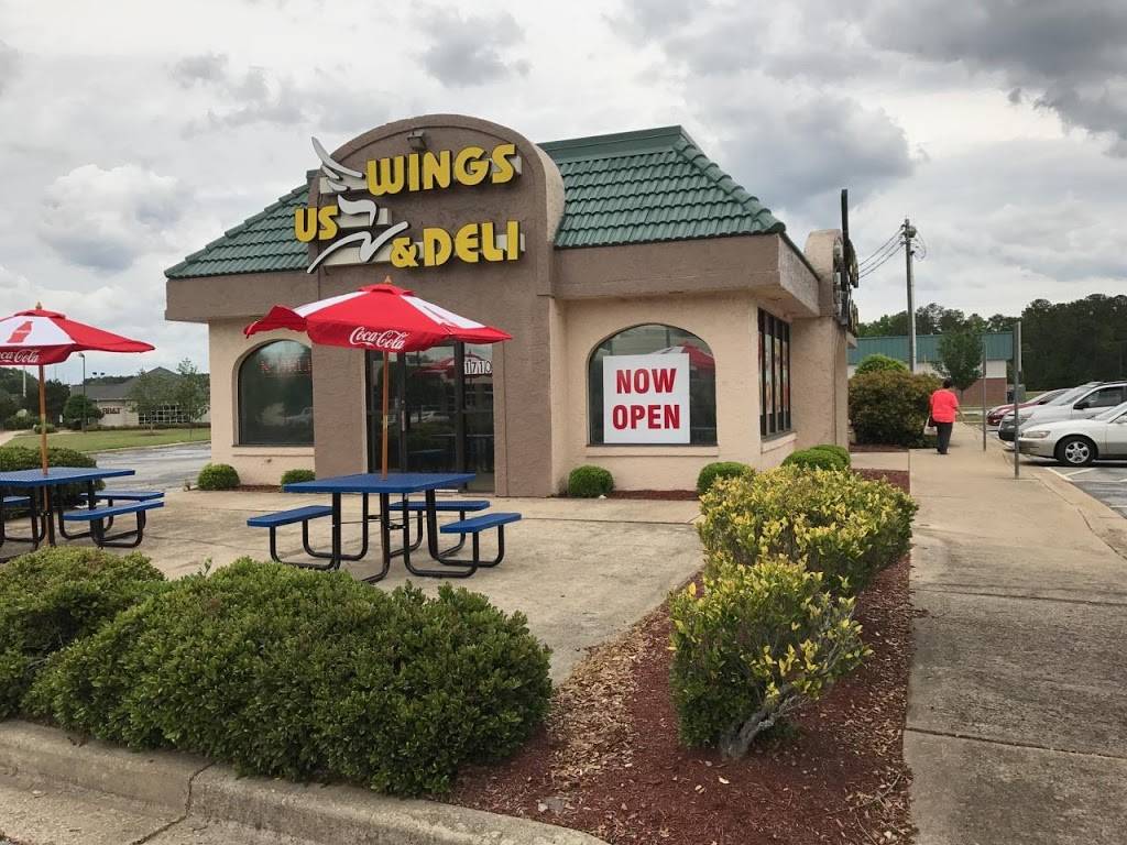 US Wings & Deli | restaurant | 3054, 1710 Wilson Rd, Newberry, SC 29108, USA | 8032762118 OR +1 803-276-2118