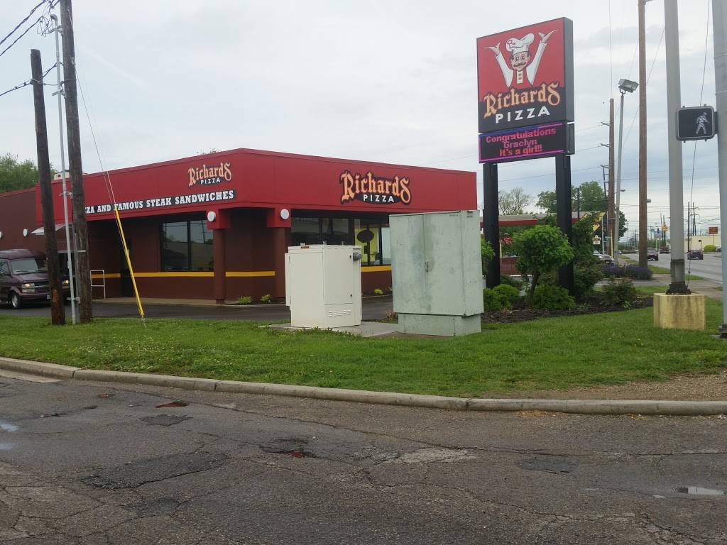 Richards Pizza | restaurant | 3015 Dixie Hwy, Hamilton, OH 45015, USA | 5138943217 OR +1 513-894-3217