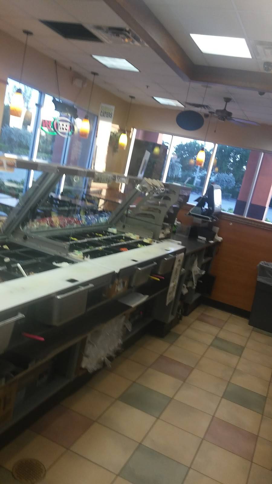 Subway | restaurant | 11093 NW 138th St, Hialeah Gardens, FL 33018, USA | 3058264656 OR +1 305-826-4656