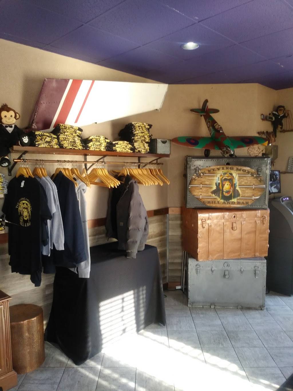 The Flying Monkey Grill & Bar | restaurant | 20 Lindbergh Dr, Hartford, CT 06114, USA | 8607264971 OR +1 860-726-4971