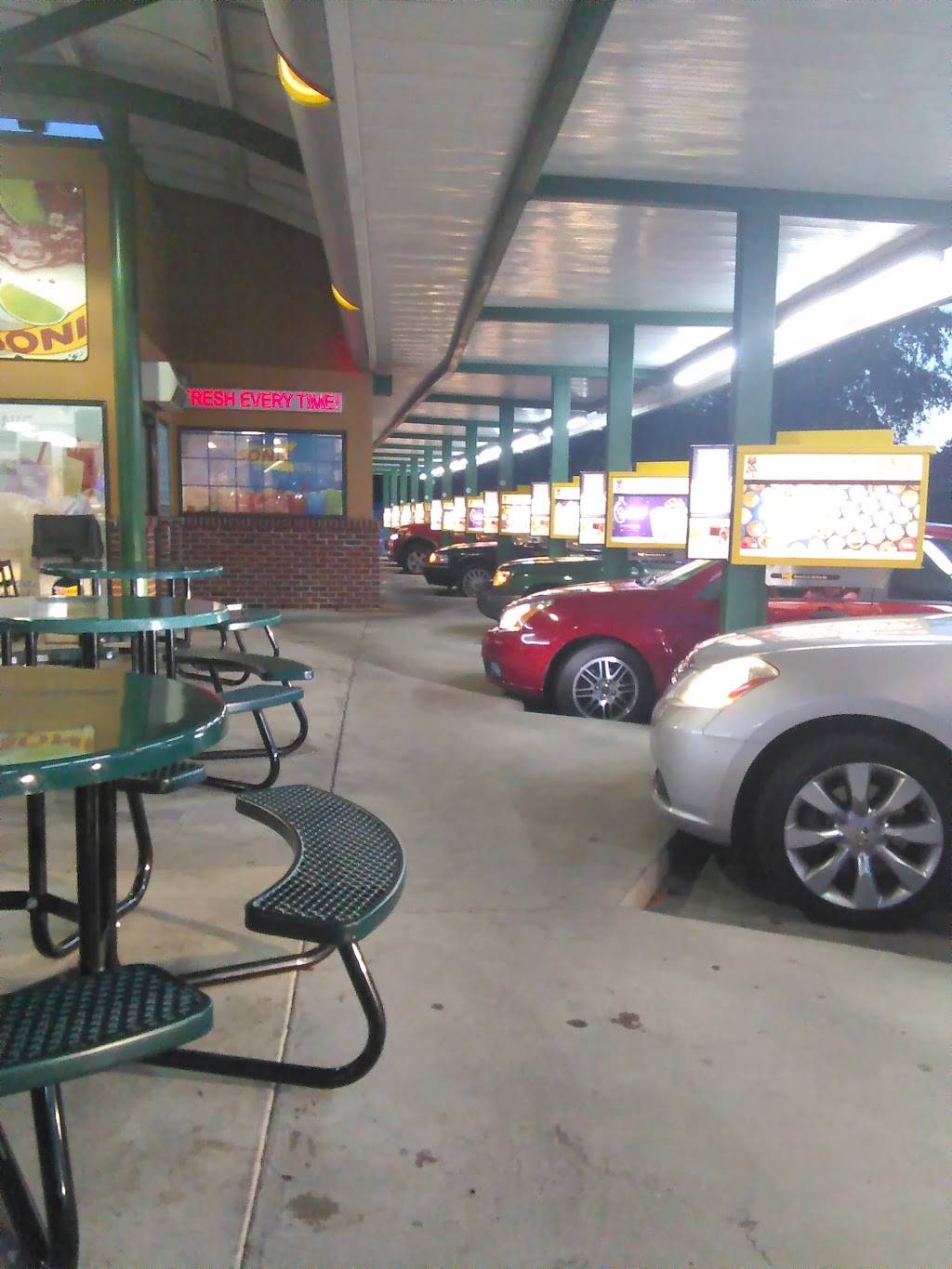 Sonic Drive-In | restaurant | 1427 Bypass 72 Northeast, Greenwood, SC 29649, USA | 8642235505 OR +1 864-223-5505