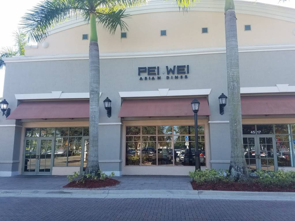 Pei Wei | restaurant | 4517 Weston Rd, Weston, FL 33331, USA | 9543087330 OR +1 954-308-7330