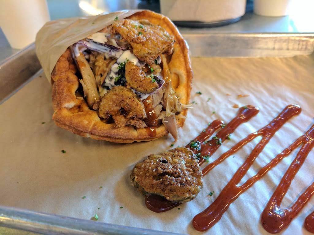 Waffle Champion | restaurant | 1212 N Walker Ave #100, Oklahoma City, OK 73103, USA | 4055259235 OR +1 405-525-9235