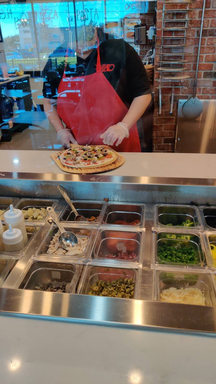 Your Pie | restaurant | 13126 FM 1960 West Road, Suite 125, Houston, TX 77065, USA | 2816532288 OR +1 281-653-2288