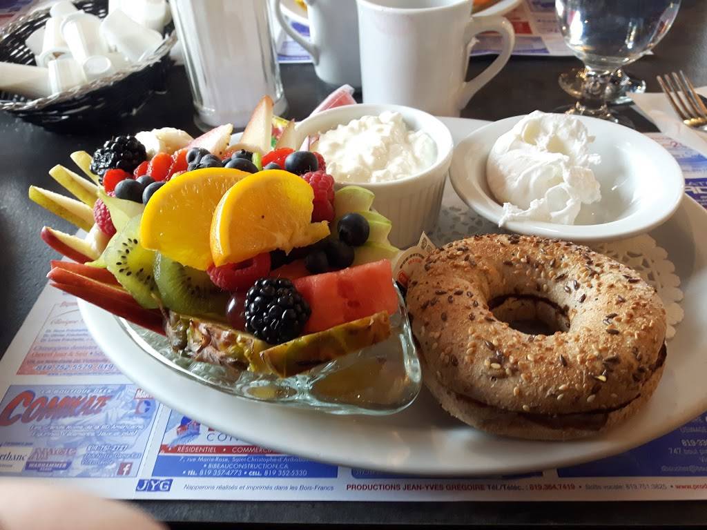 La Pomme Verte | restaurant | 560 Rue Notre Dame E, Victoriaville, QC G6P 4B5, Canada | 8197953335 OR +1 819-795-3335