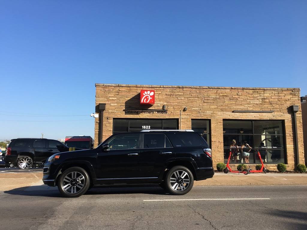 Chick-fil-A | restaurant | 1622 Church St, Nashville, TN 37203, USA | 6155495902 OR +1 615-549-5902