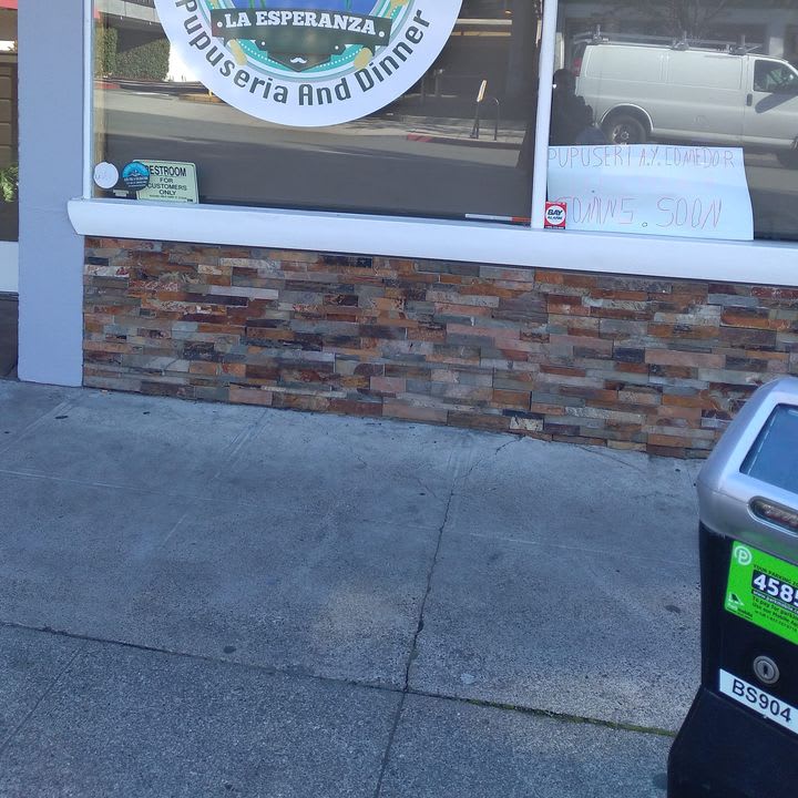 La Esperanza Pupuseria and Dinner | restaurant | 916 B St, San Rafael, CA 94901, USA | 4158794749 OR +1 415-879-4749
