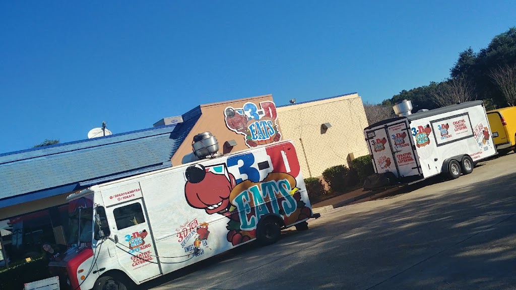 3-D Eats and Tea | restaurant | 5100 N 9th Ave, Pensacola, FL 32504, USA | 8505251217 OR +1 850-525-1217