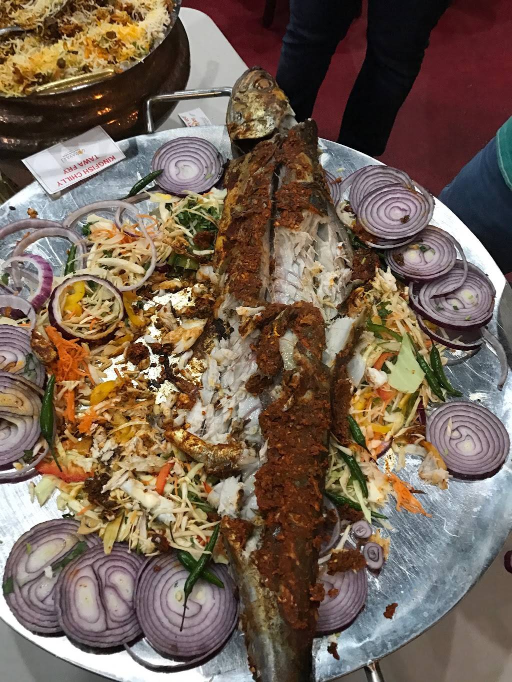 Godavari North Charlotte | restaurant | 520 University Center Blvd, Charlotte, NC 28262, USA | 7049101024 OR +1 704-910-1024