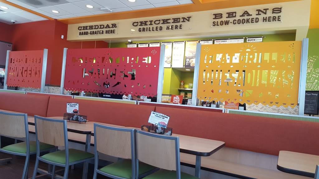 Del Taco | restaurant | 10511 Beach Blvd, Stanton, CA 90680, USA | 7145275009 OR +1 714-527-5009