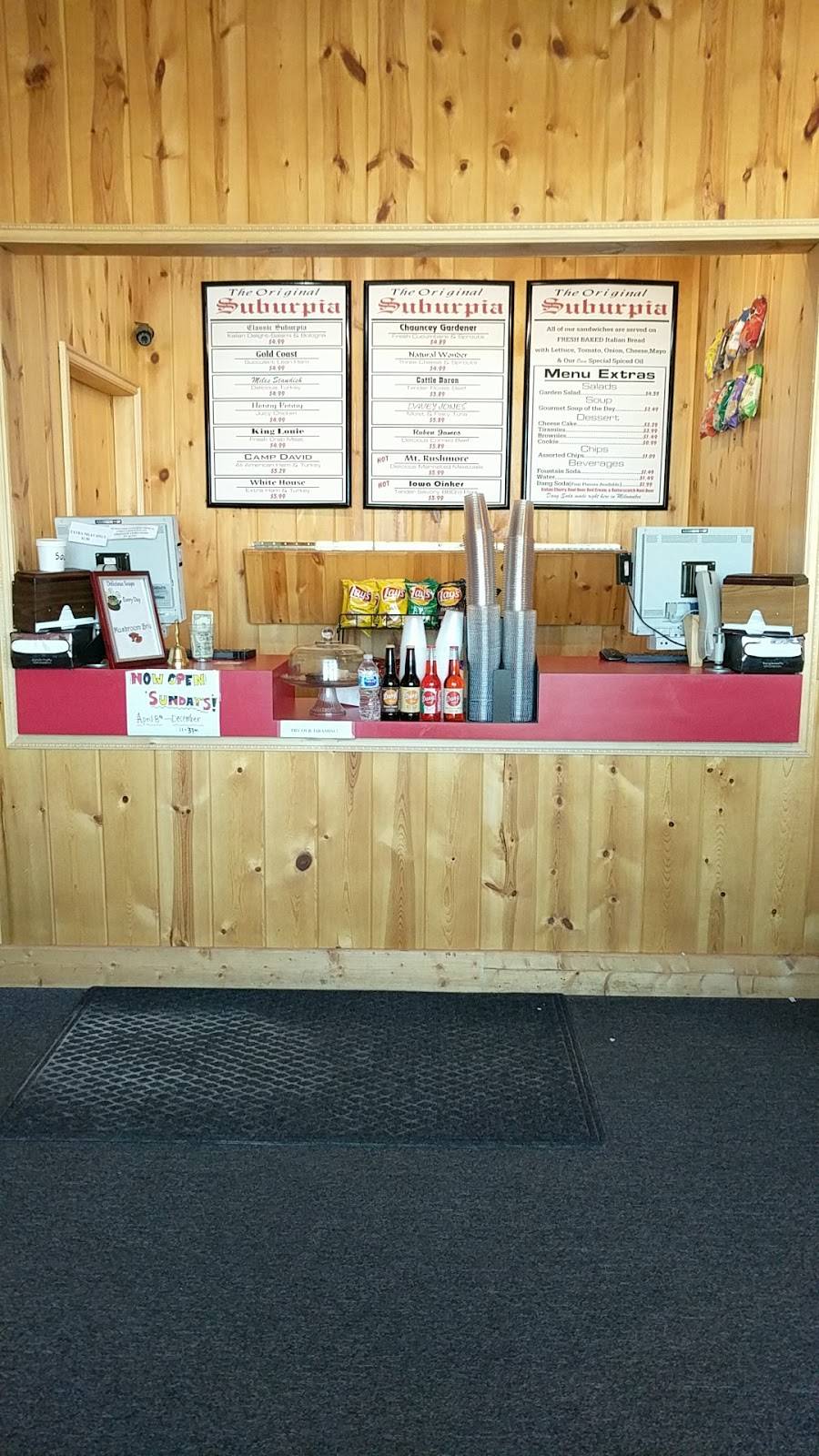 The Original Suburpia - Silvernail | restaurant | 2177 Silvernail Rd, Waukesha, WI 53188, USA | 2625248200 OR +1 262-524-8200