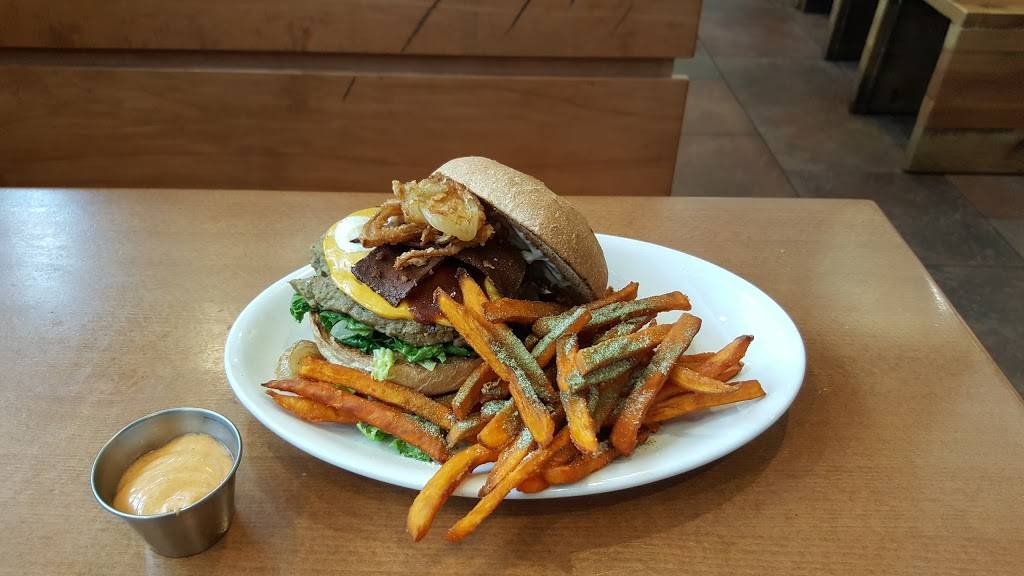 Native Foods Cafe | meal takeaway | 1518 E Harper Ct, Chicago, IL 60615, USA | 7732417800 OR +1 773-241-7800