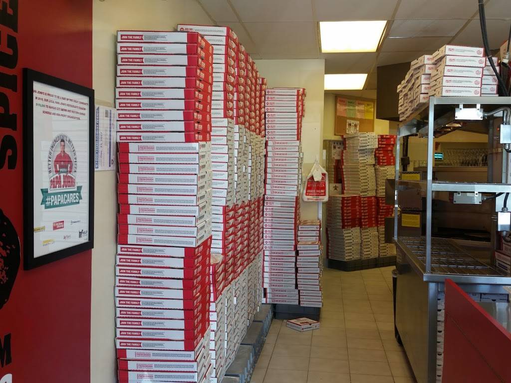 Papa Johns Pizza | restaurant | 12315 State Line Rd, Kansas City, MO 64145, USA | 8169412112 OR +1 816-941-2112