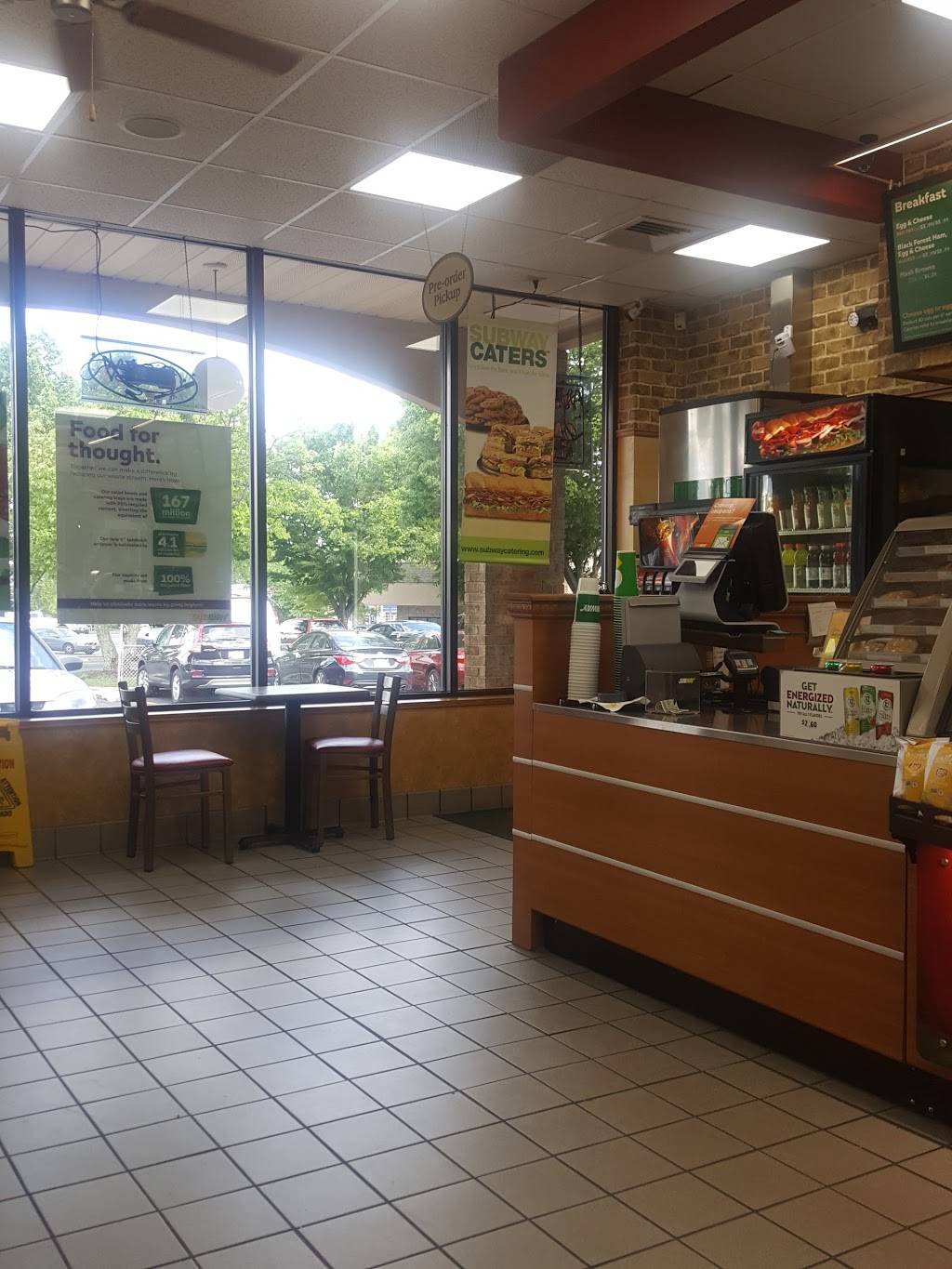 Subway Restaurants | restaurant | 45 Randolph Rd, Silver Spring, MD 20904, USA | 3016220228 OR +1 301-622-0228