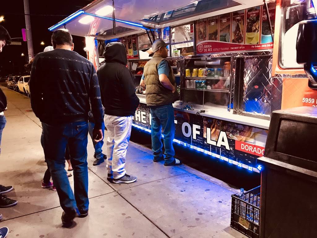 Birrieria Los Gonzalez - Lunch Truck | restaurant | 2524 Maple Ave, Los Angeles, CA 90011, USA | 3236757333 OR +1 323-675-7333