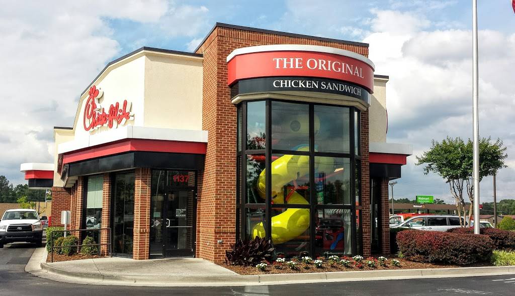 Chick-fil-A | restaurant | 1137 Battlefield Pkwy, Fort Oglethorpe, GA 30742, USA | 7068581072 OR +1 706-858-1072