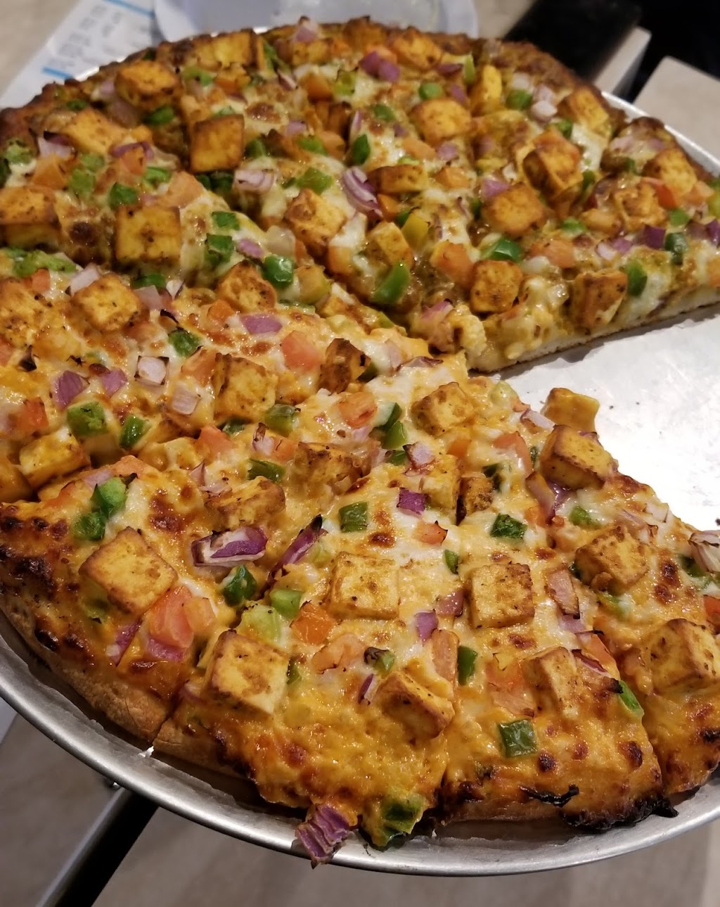 Tandoori Pizza | restaurant | 11020 Bollinger Canyon Rd, San Ramon, CA 94582, USA | 9255321200 OR +1 925-532-1200