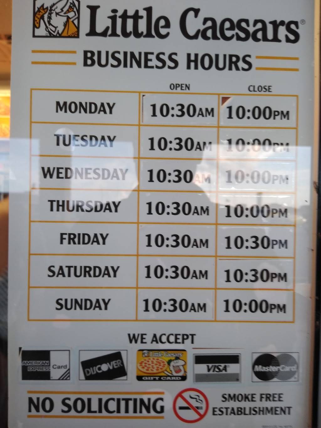 Little Caesars Pizza | meal takeaway | 880 W Sugarland Hwy, Clewiston, FL 33440, USA | 8639838600 OR +1 863-983-8600