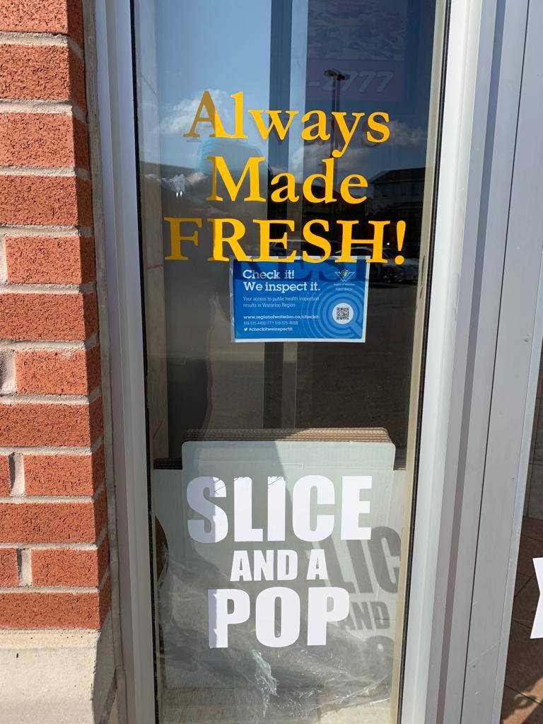 BESTVILLE PIZZA | restaurant | 500 Can-Amera Pkwy, Cambridge, ON N1T 2H2, Canada | 5197402777 OR +1 519-740-2777