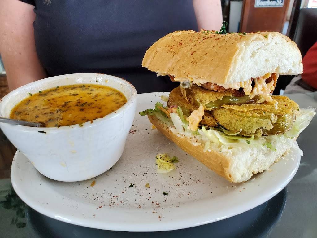 Cafe Rue Orleans - Cajun & Seafood | restaurant | 1150 N College Ave, Fayetteville, AR 72703, USA | 4794432777 OR +1 479-443-2777