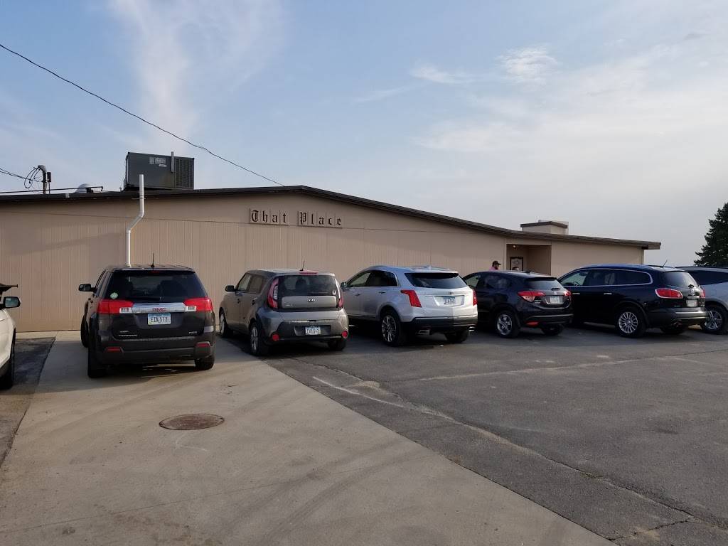 That Place Restaurant | restaurant | 33030 G Ave, Conrad, IA 50621, USA | 6413662911 OR +1 641-366-2911