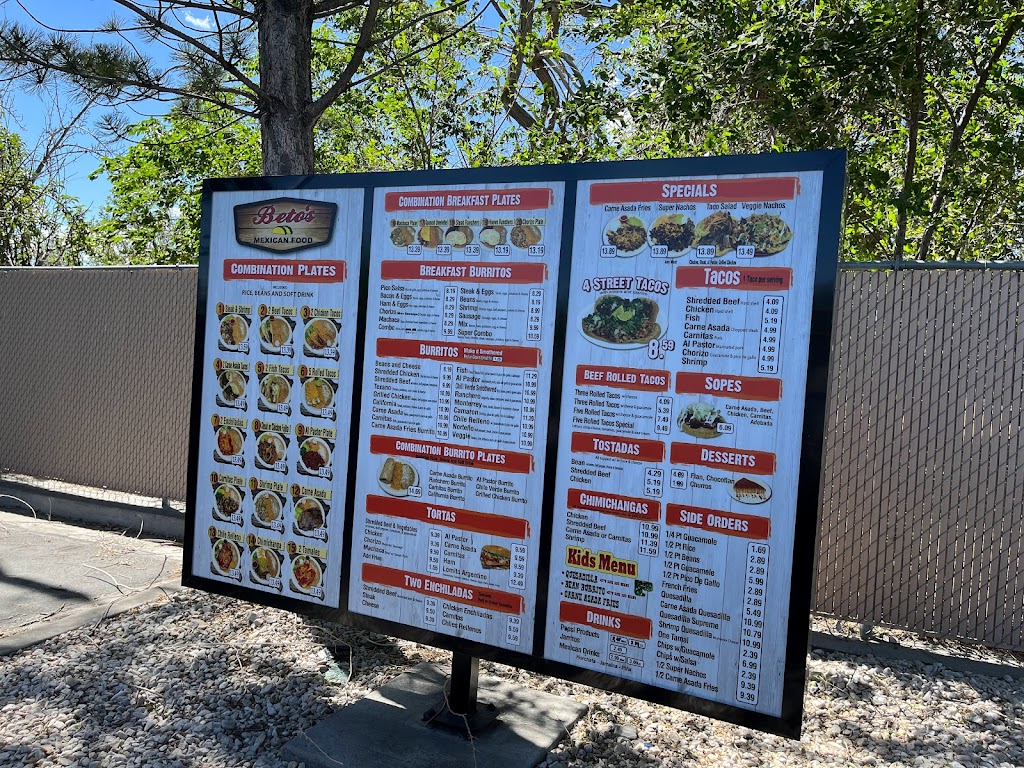 Betos | restaurant | 230 E Main St, Grantsville, UT 84029, USA | 4352490092 OR +1 435-249-0092