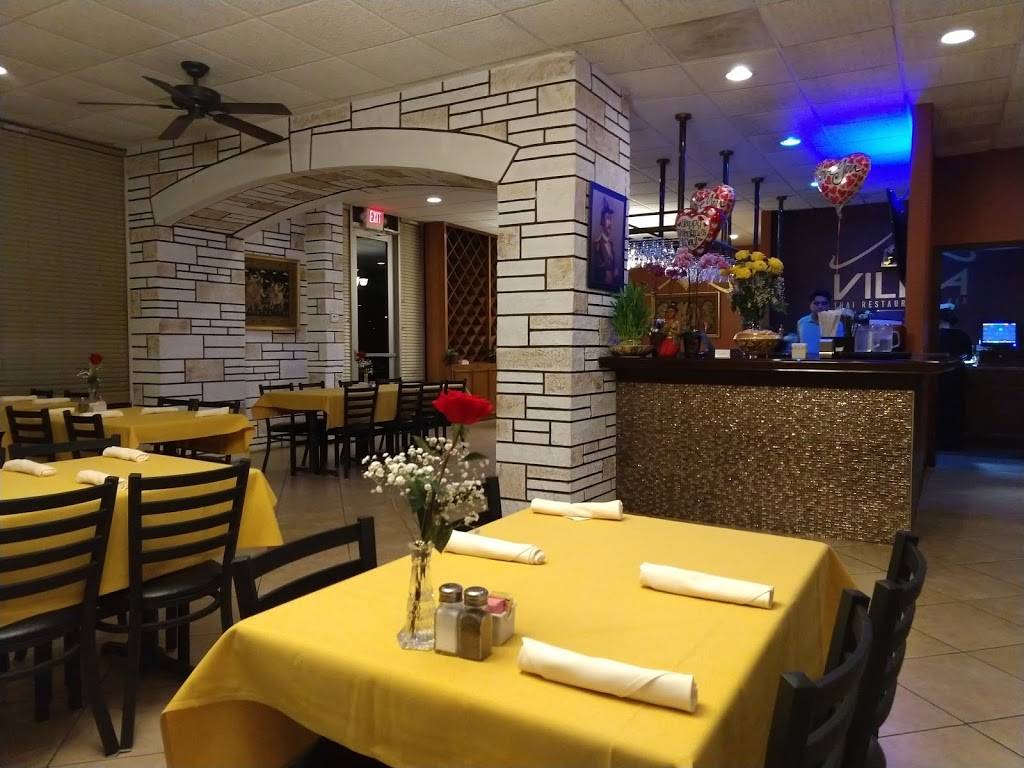 Villa Thai Restaurant & Bar | restaurant | 1100 Wilcrest Dr Ste 100, Houston, TX 77042, USA | 8327429669 OR +1 832-742-9669