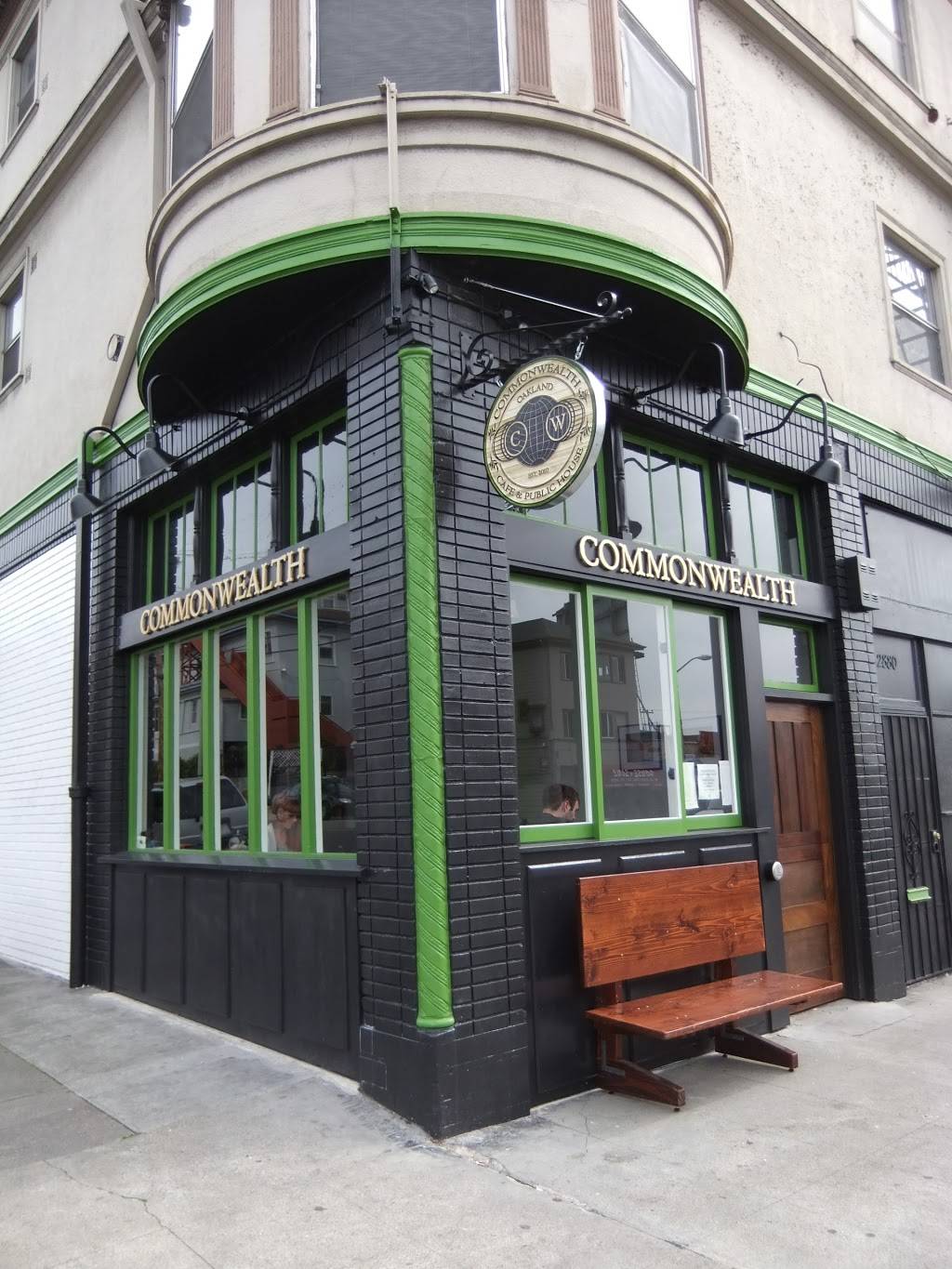 CommonWealth | cafe | 2882 Telegraph Ave, Oakland, CA 94609, USA | 5106633001 OR +1 510-663-3001