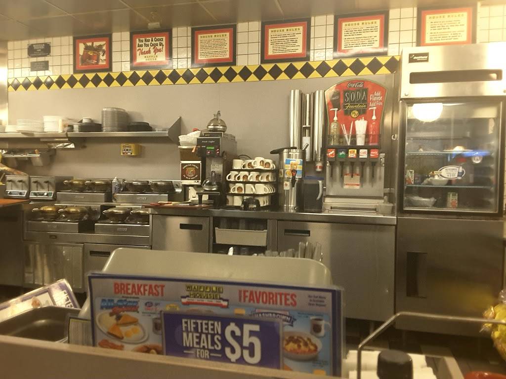 Waffle House | meal takeaway | 10606 US-23, Catlettsburg, KY 41129, USA | 6069310199 OR +1 606-931-0199