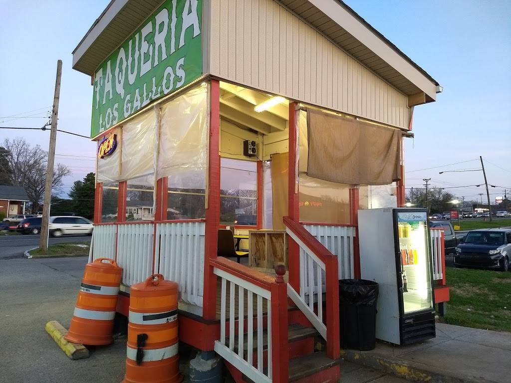 Taqueria "Los Gallos" | restaurant | Nashville, TN 37211, USA | 6154818761 OR +1 615-481-8761