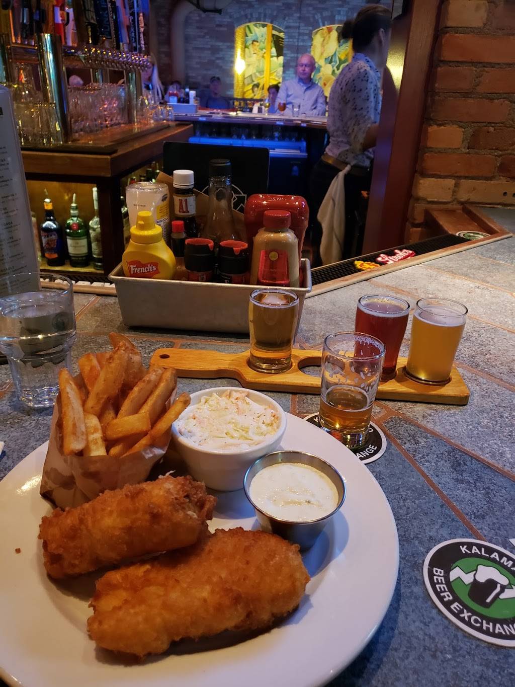 Kalamazoo Beer Exchange | restaurant | 211 E Water St, Kalamazoo, MI 49007, USA | 2695321188 OR +1 269-532-1188
