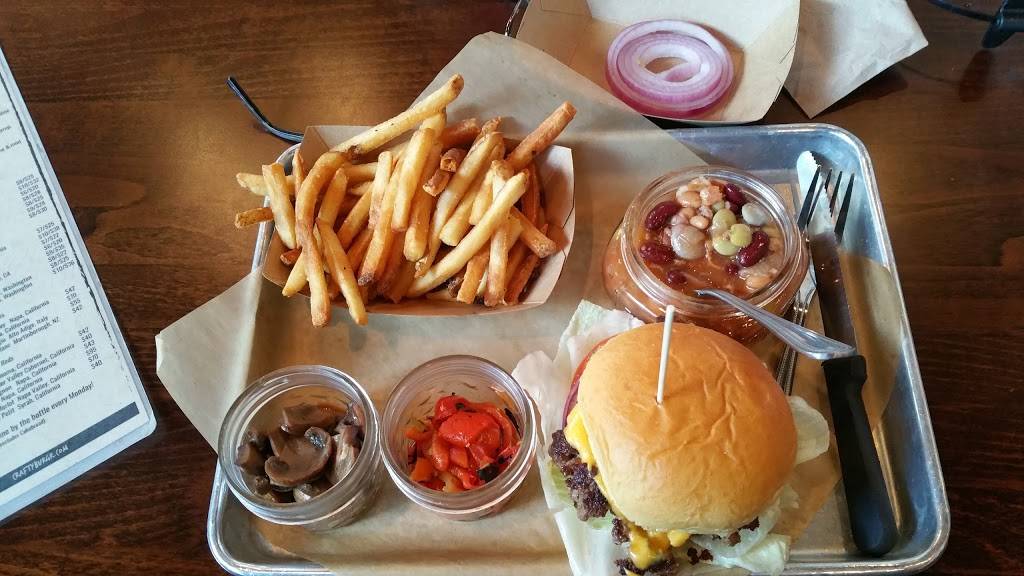 CRAFTY BURGR N Tap | restaurant | 17015 Kenton Dr, Cornelius, NC 28031, USA | 7049975388 OR +1 704-997-5388
