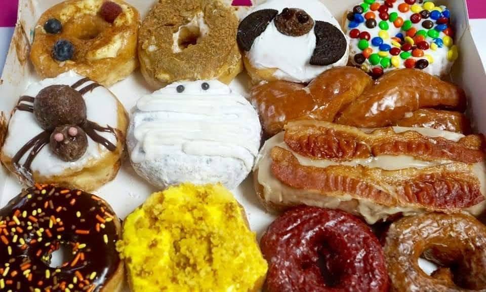 Amys Donuts | restaurant | 2410 I-35 Frontage Rd, Denton, TX 76205, USA | 9404350719 OR +1 940-435-0719