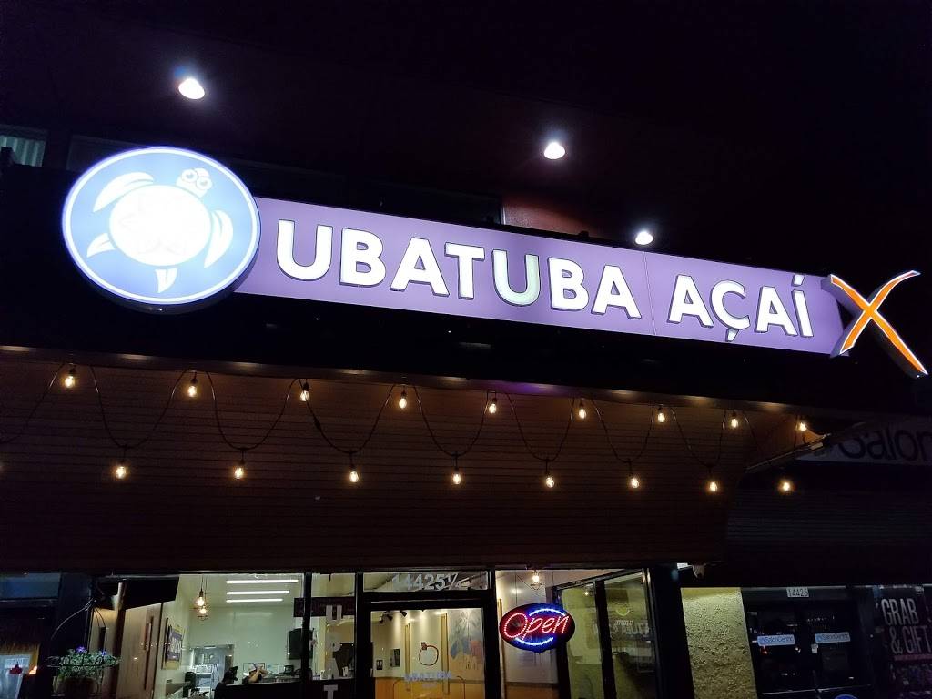 Ubatuba Acai X | restaurant | 14425 Ventura Blvd, Sherman Oaks, CA 91423, USA | 8186973667 OR +1 818-697-3667
