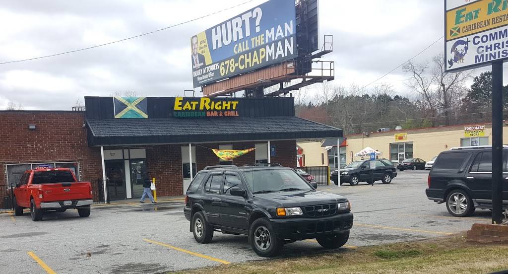 Eat Right Caribbean Restaurant | restaurant | 7173 Covington Hwy E1 F1, Lithonia, GA 30058, USA | 7704828313 OR +1 770-482-8313