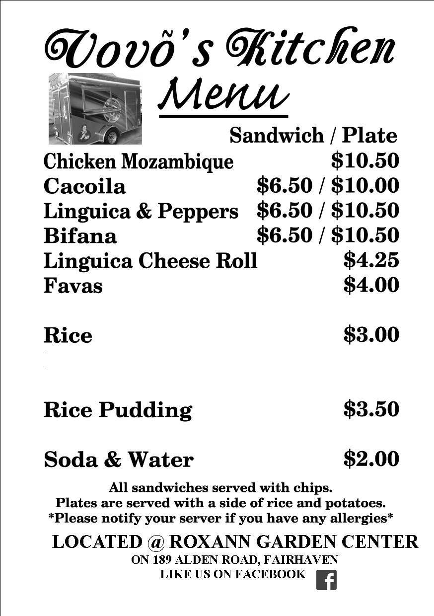 Vovos Kitchen | restaurant | 189 Alden Rd, Fairhaven, MA 02719, USA | 5084000005 OR +1 508-400-0005