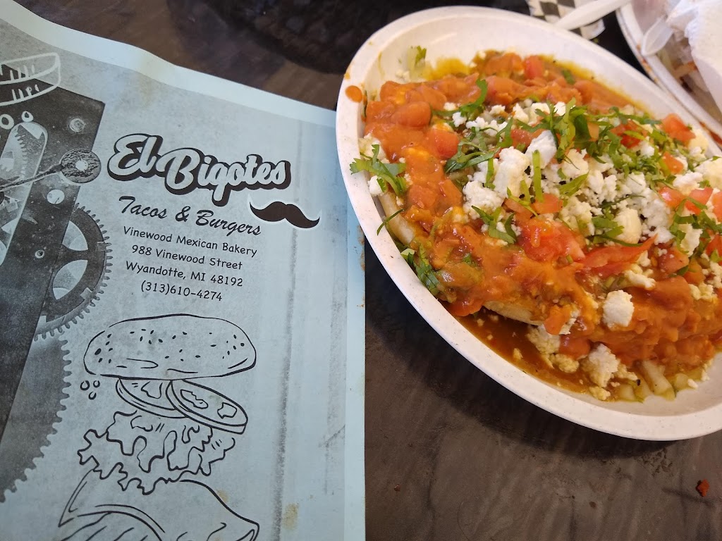 Vinewood Mexican Bakery | bakery | 988 Vinewood St, Wyandotte, MI 48192, USA | 3136104274 OR +1 313-610-4274
