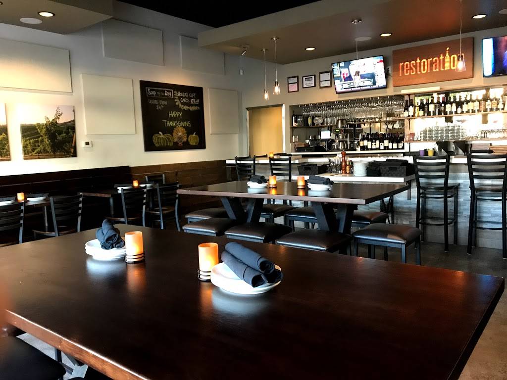 Restoration Kitchen & Wine | restaurant | 1437 Marcelina Ave, Torrance, CA 90501, USA | 3103288100 OR +1 310-328-8100