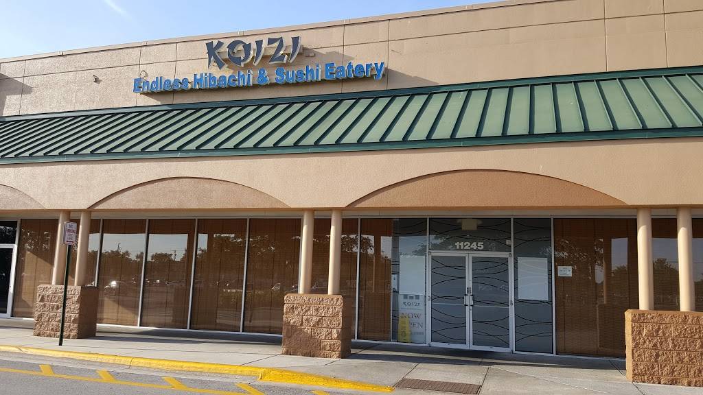 Koizi Endless Hibachi and Sushi Eatery | restaurant | 11245 Causeway Blvd, Brandon, FL 33511, USA | 8136532999 OR +1 813-653-2999