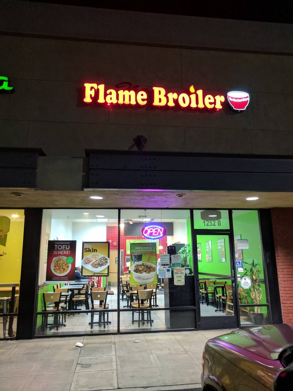 Flame Broiler | restaurant | 1252 W Redondo Beach Blvd, Gardena, CA 90247, USA | 3105161550 OR +1 310-516-1550