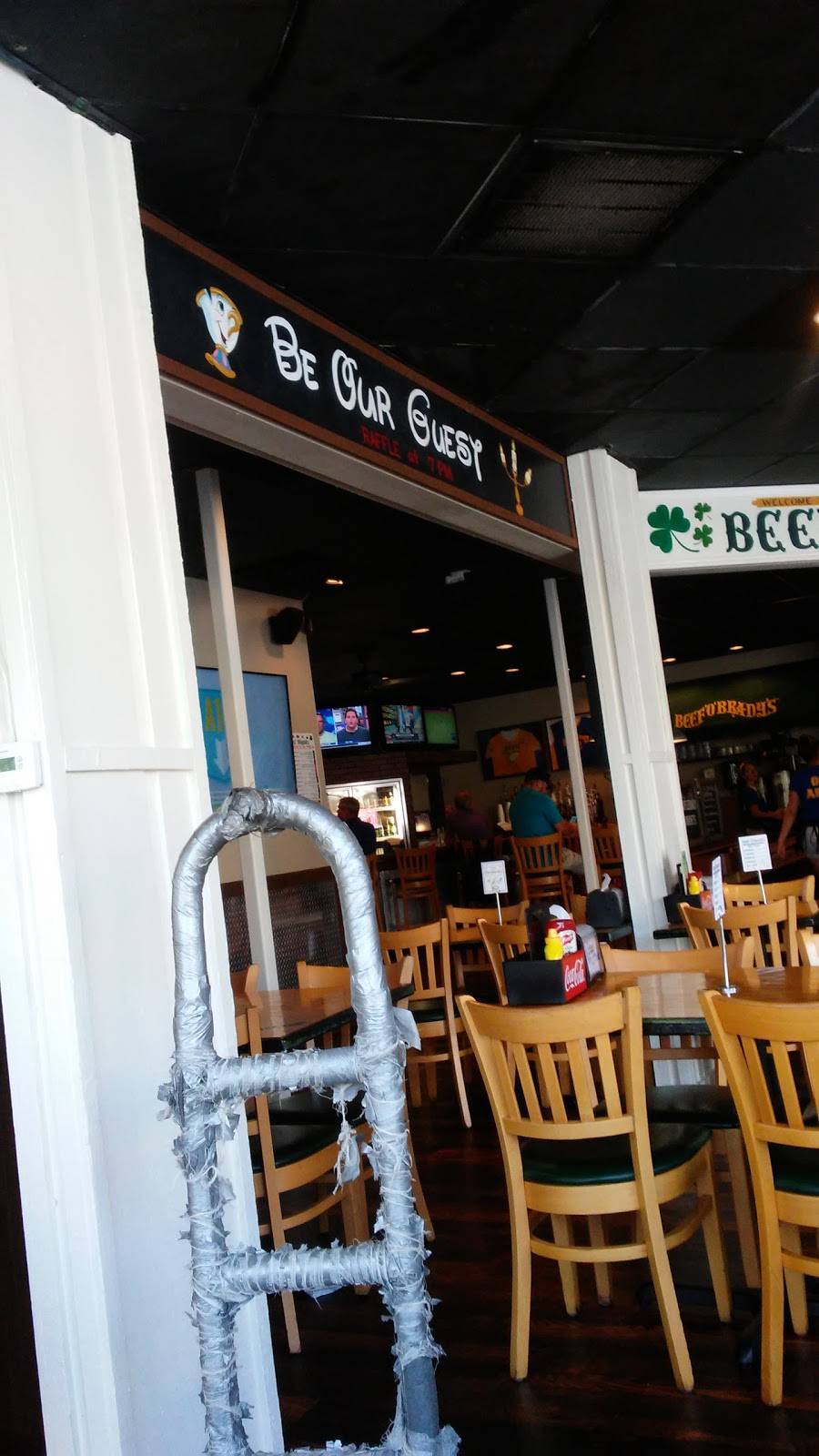 Beef O Bradys | restaurant | 102 W Polk Ave, Auburndale, FL 33823, USA | 8639680010 OR +1 863-968-0010