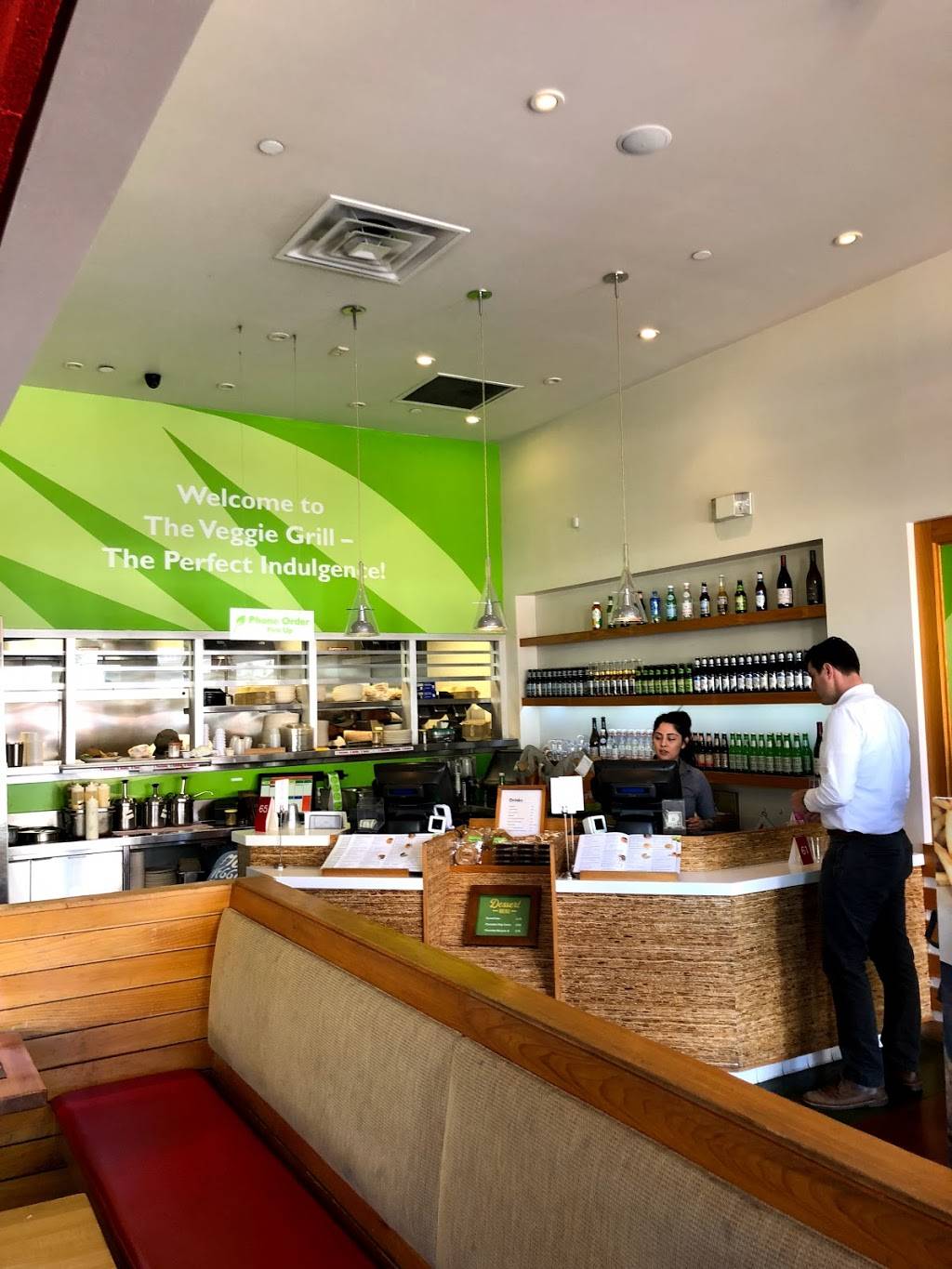 Veggie Grill | restaurant | 732 Spectrum Center Dr, Irvine, CA 92618, USA | 9497279900 OR +1 949-727-9900