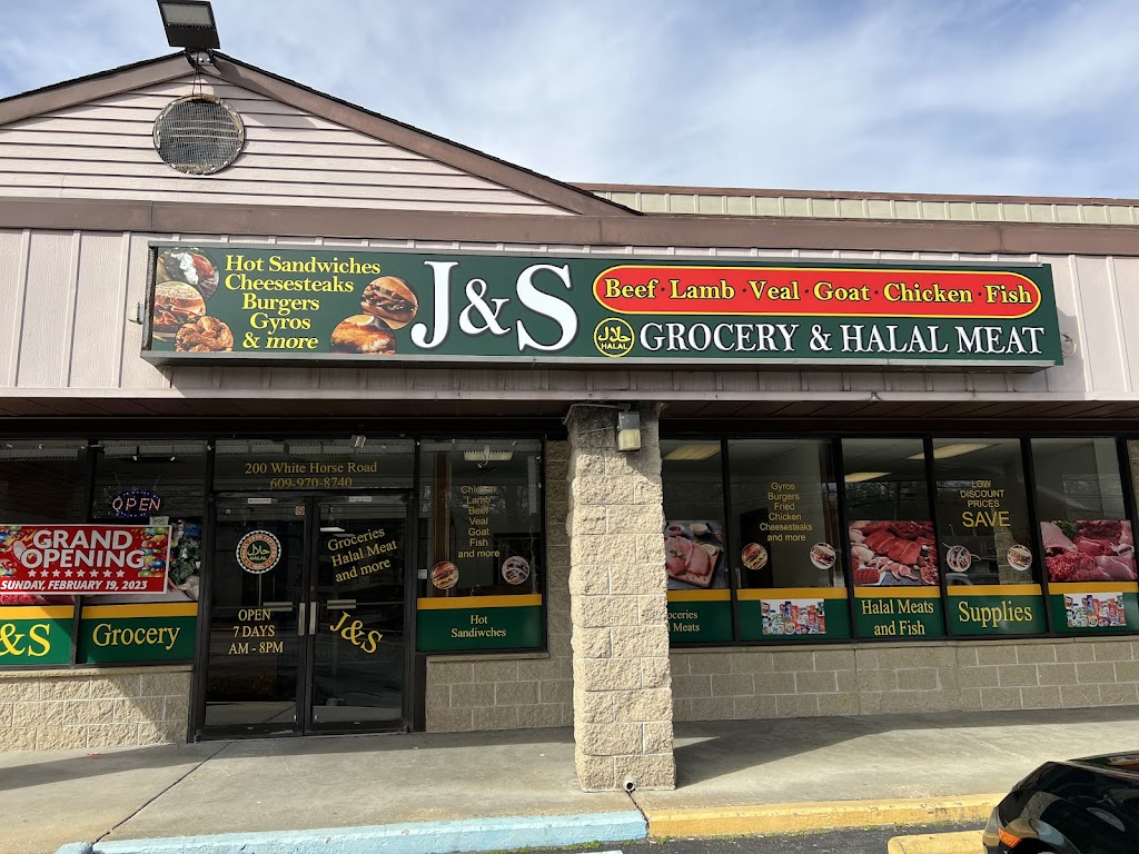 J&S Grocery and Halal Meat | restaurant | 200 White Horse Rd, Voorhees Township, NJ 08043, USA | 8568057973 OR +1 856-805-7973