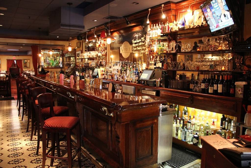 Verve Restaurant | restaurant | 18 E Main St, Somerville, NJ 08876, USA | 9087078655 OR +1 908-707-8655