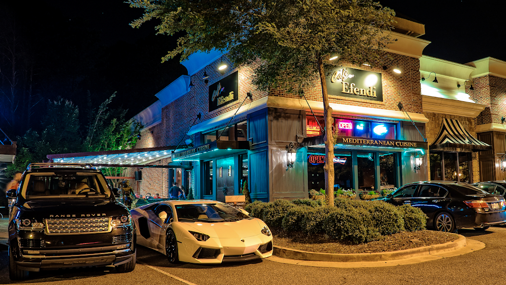 Cafe Efendi Mediterranean Restaurant | night club | 488 N Main St, Alpharetta, GA 30009, USA | 7703608014 OR +1 770-360-8014