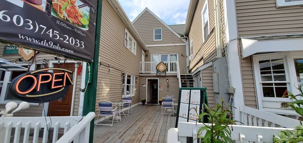Thai 9 Lincoln NH | restaurant | 151 Main St, Lincoln, NH 03251, USA | 6037452033 OR +1 603-745-2033