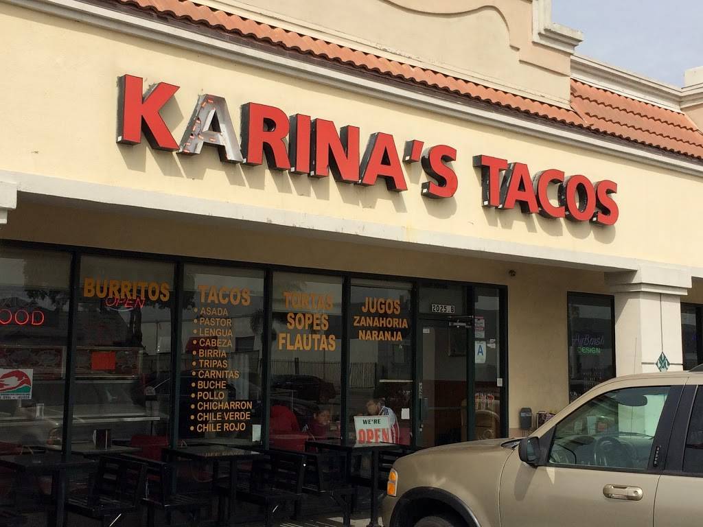 Karinas Tacos | restaurant | 2025 Durfee Ave, South El Monte, CA 91733, USA | 6264541236 OR +1 626-454-1236