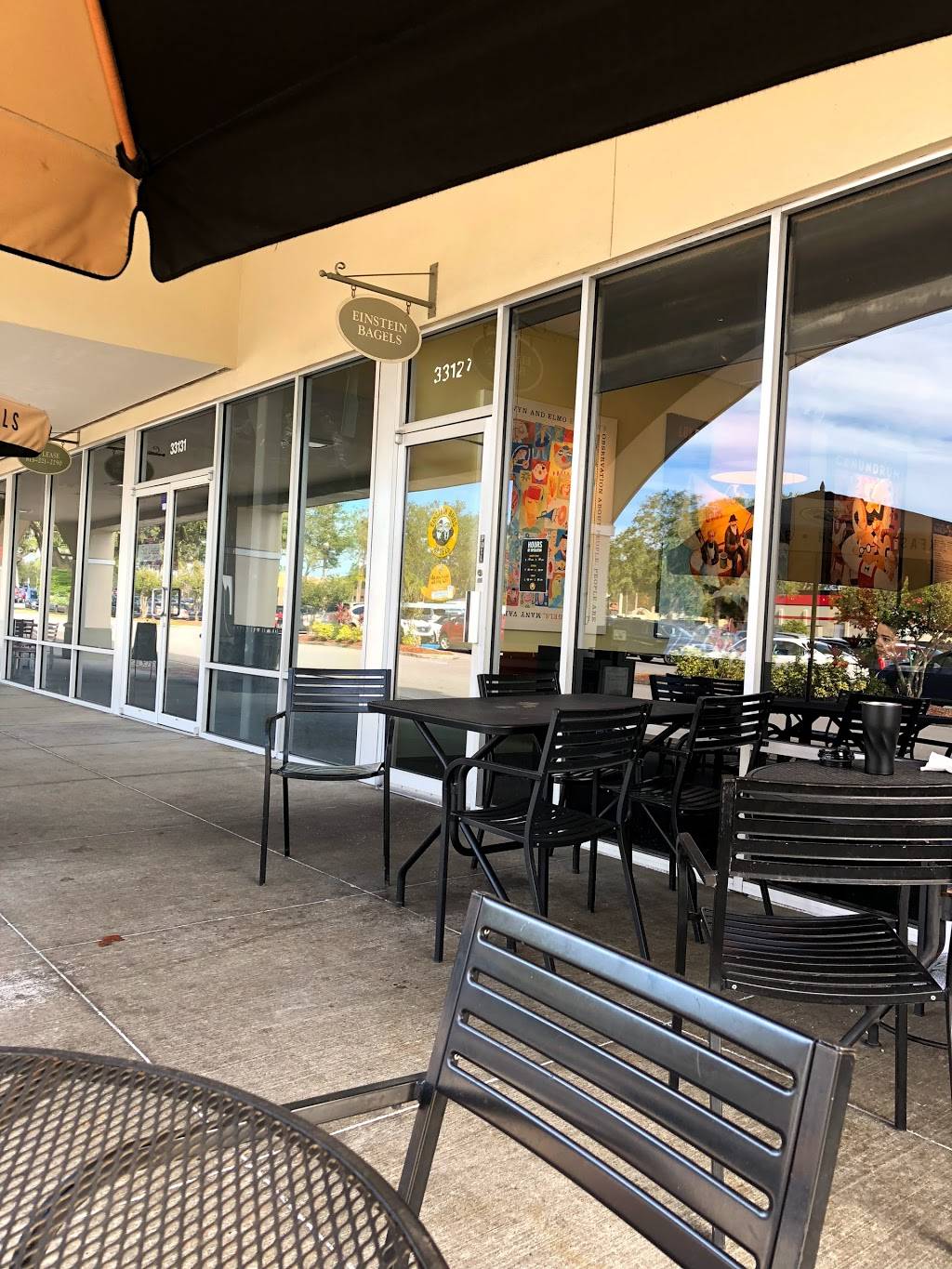 Einstein Bros. Bagels | cafe | 33119 US Hwy 19 N, Palm Harbor, FL 34684, USA | 7275096266 OR +1 727-509-6266