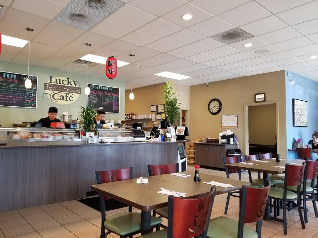 Lucky Sushi Cafe | restaurant | 1705 S Beacon Blvd, Grand Haven, MI 49417, USA | 6168467000 OR +1 616-846-7000